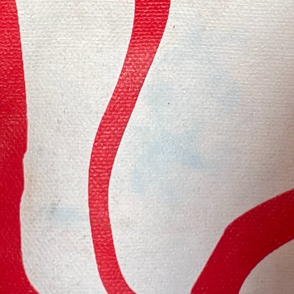 RARE only from the vault (#13) The White Stripes Tote - Picture 5 of 5